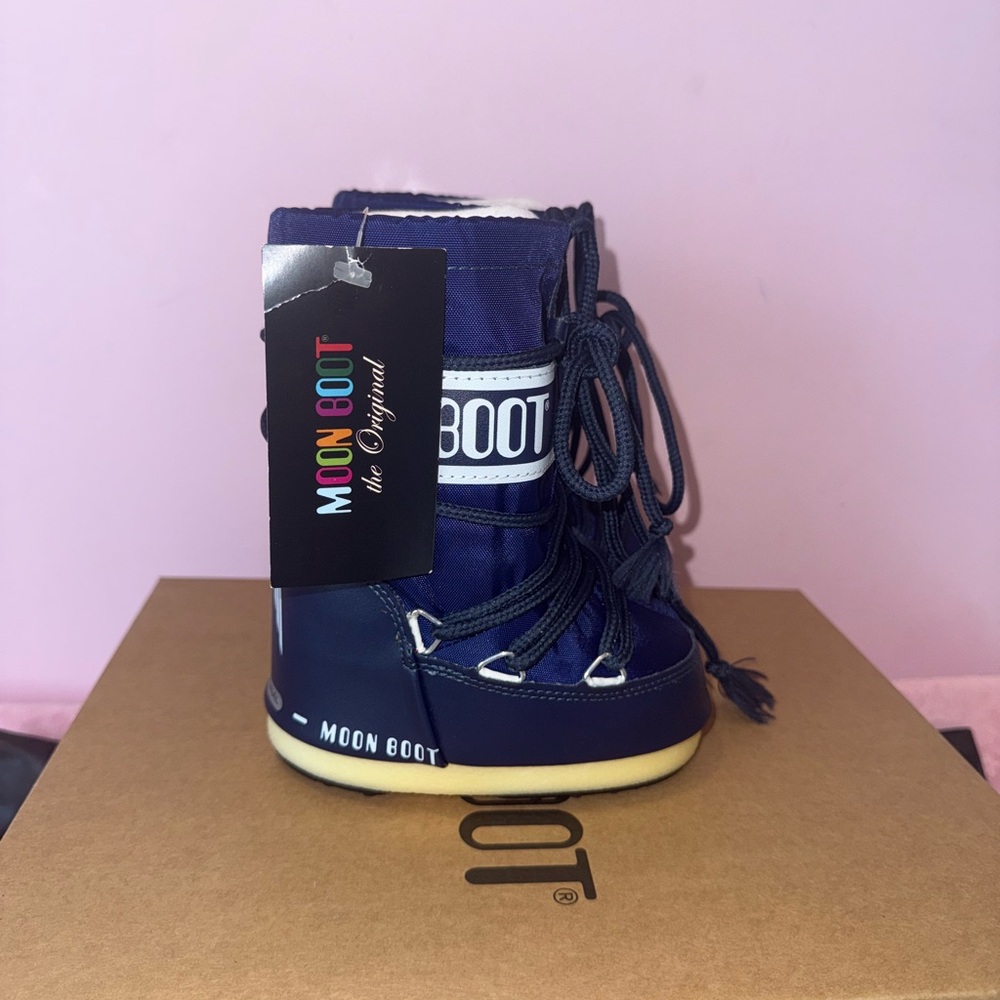Kids’ Moon Boot (Icon Nylon)